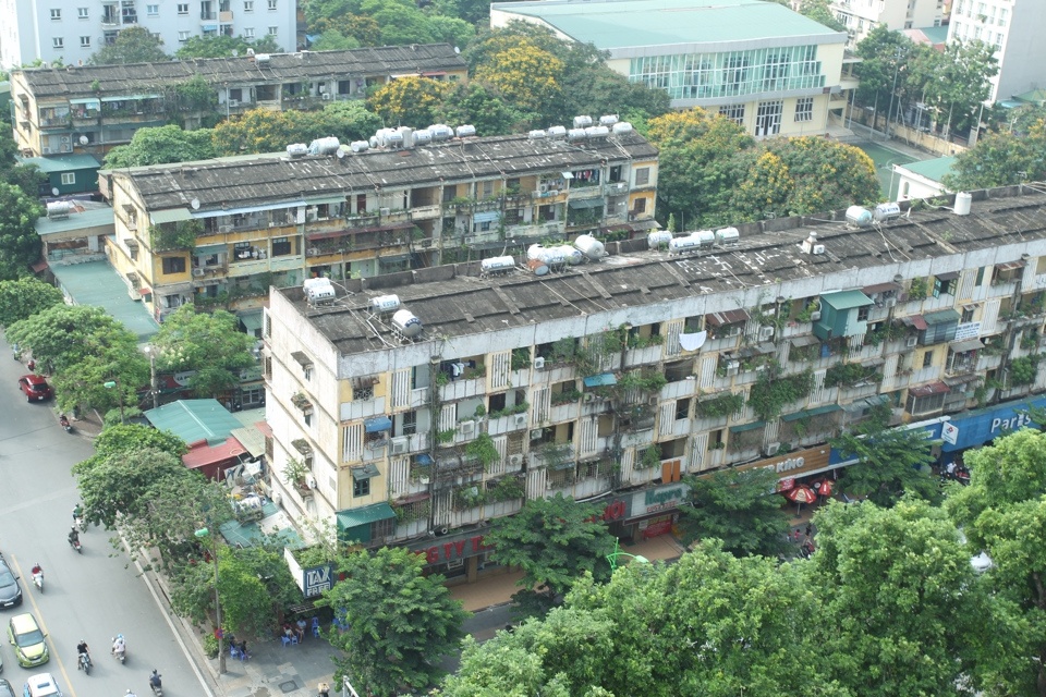 Điểm tin Xây dựng - bất động sản tuần qua: Chính phủ quy định các trường hợp di dời khẩn cấp nhà chung cư