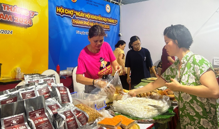 “Ngày hội khuyến mại tháng 7”: Kết nối, kích cầu tiêu dùng