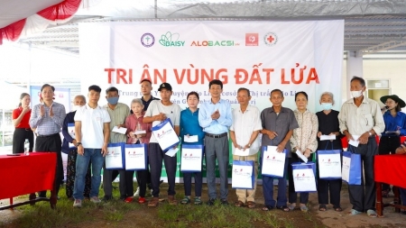 PTSC Quảng Bình hướng về Ngày Thương binh - Liệt sỹ 27/7