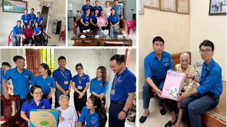 PV GAS DISTR. và các hoạt động tri ân nhân ngày Thương binh – Liệt sĩ