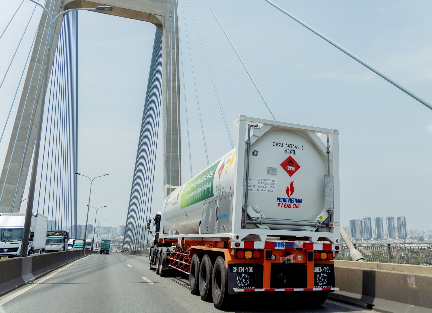 PV GAS CNG: 17 năm vững vị thế tiên phong về cung cấp khí thiên nhiên