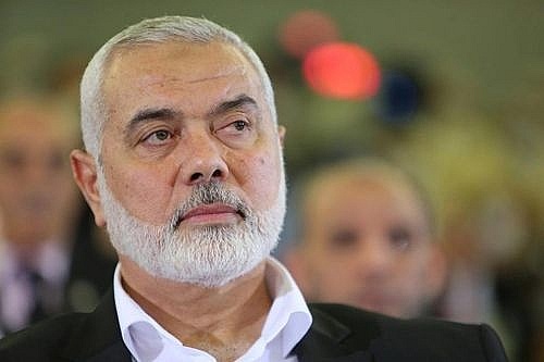 undefined Thủ lĩnh Hamas Ismail Haniyeh. Ảnh: Anadolu