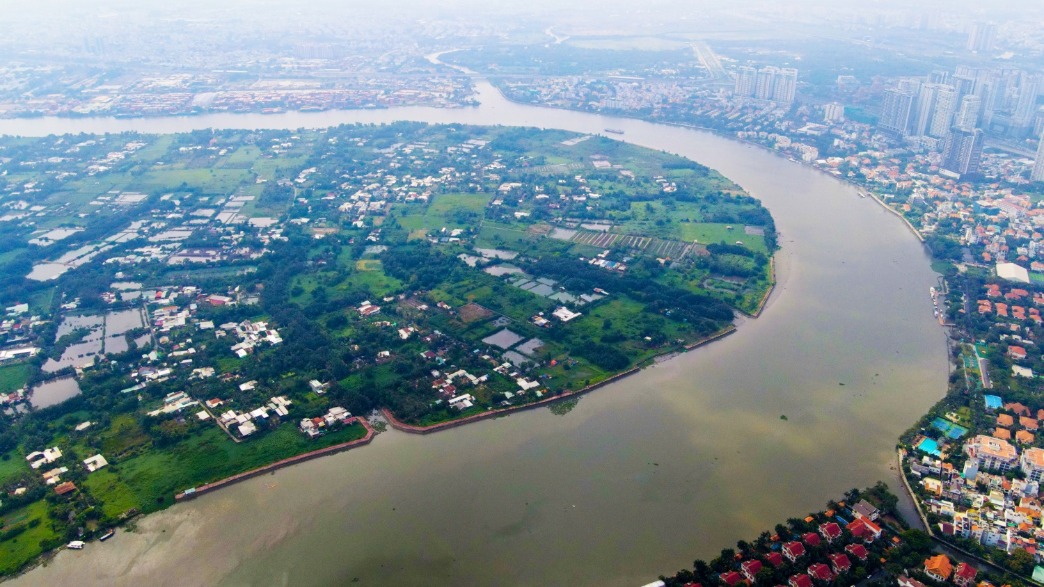 Hình ảnh bán đảo Bình Quới   Thanh Đa sau hơn 3 thập kỷ quy hoạch treo