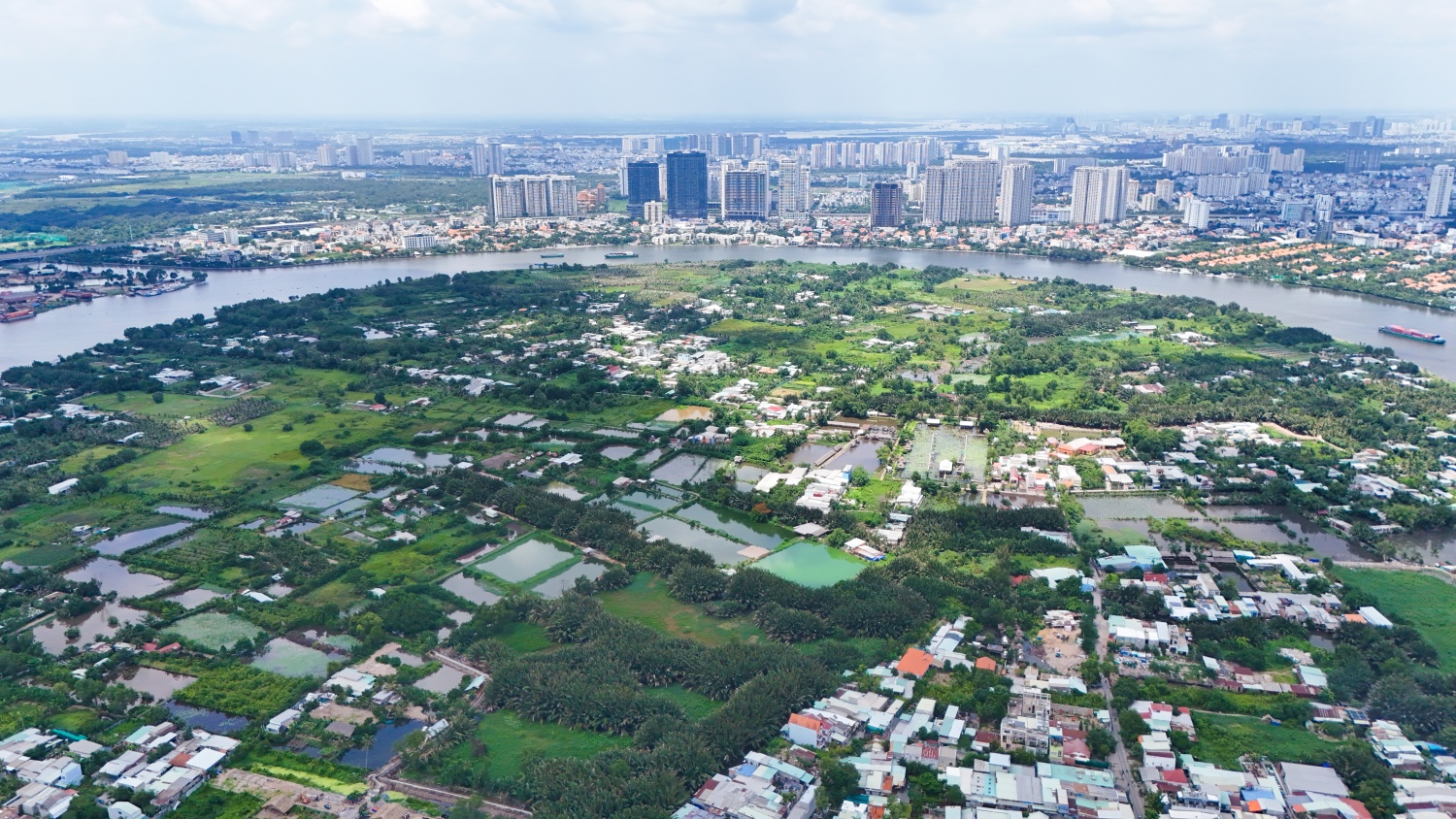 Hình ảnh bán đảo Bình Quới   Thanh Đa sau hơn 3 thập kỷ quy hoạch treo