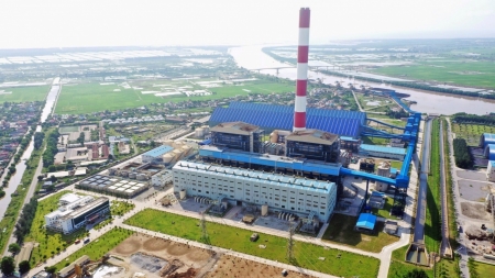 Nhà máy Nhiệt điện Thái Bình 2 chính thức tham gia thị trường điện