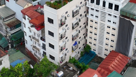 Điểm tin Xây dựng - bất động sản ngày 2/8: Quy định mới về xây dựng nhà ở nhiều tầng và căn hộ để bán, cho thuê