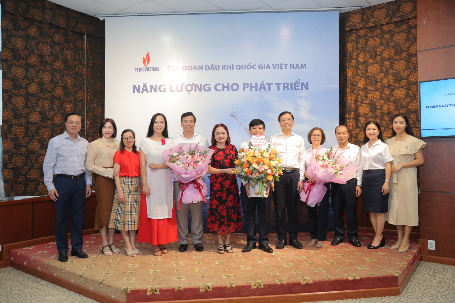 gặp mặt tuyên giáo 