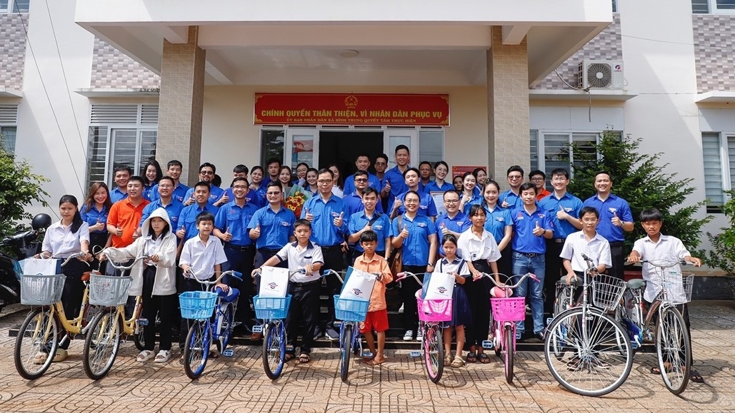 Tuổi trẻ Dầu khí: Nét đẹp Mùa hè xanh 2024