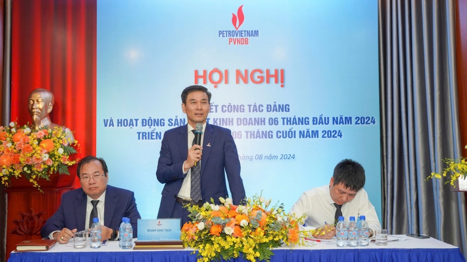 PVNDB sơ kết hoạt động sản xuất kinh doanh 6 tháng đầu năm 2024