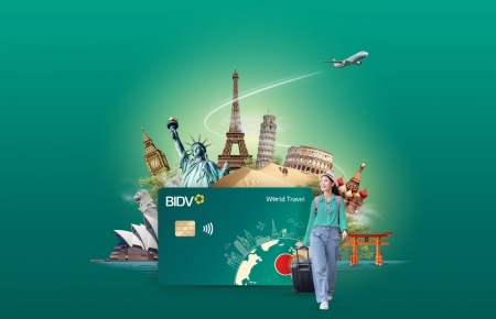 BIDV Mastercard World Travel - Chìa khóa để sống phong cách và khám phá thế giới
