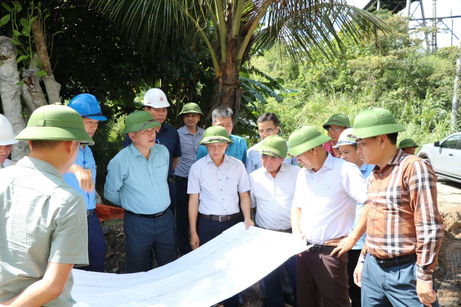 Băng tải Mông Dương TKV