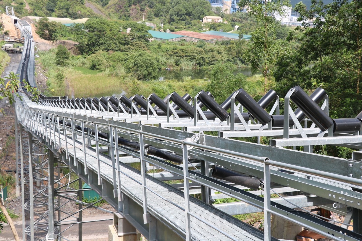 Băng tải Mông Dương TKV