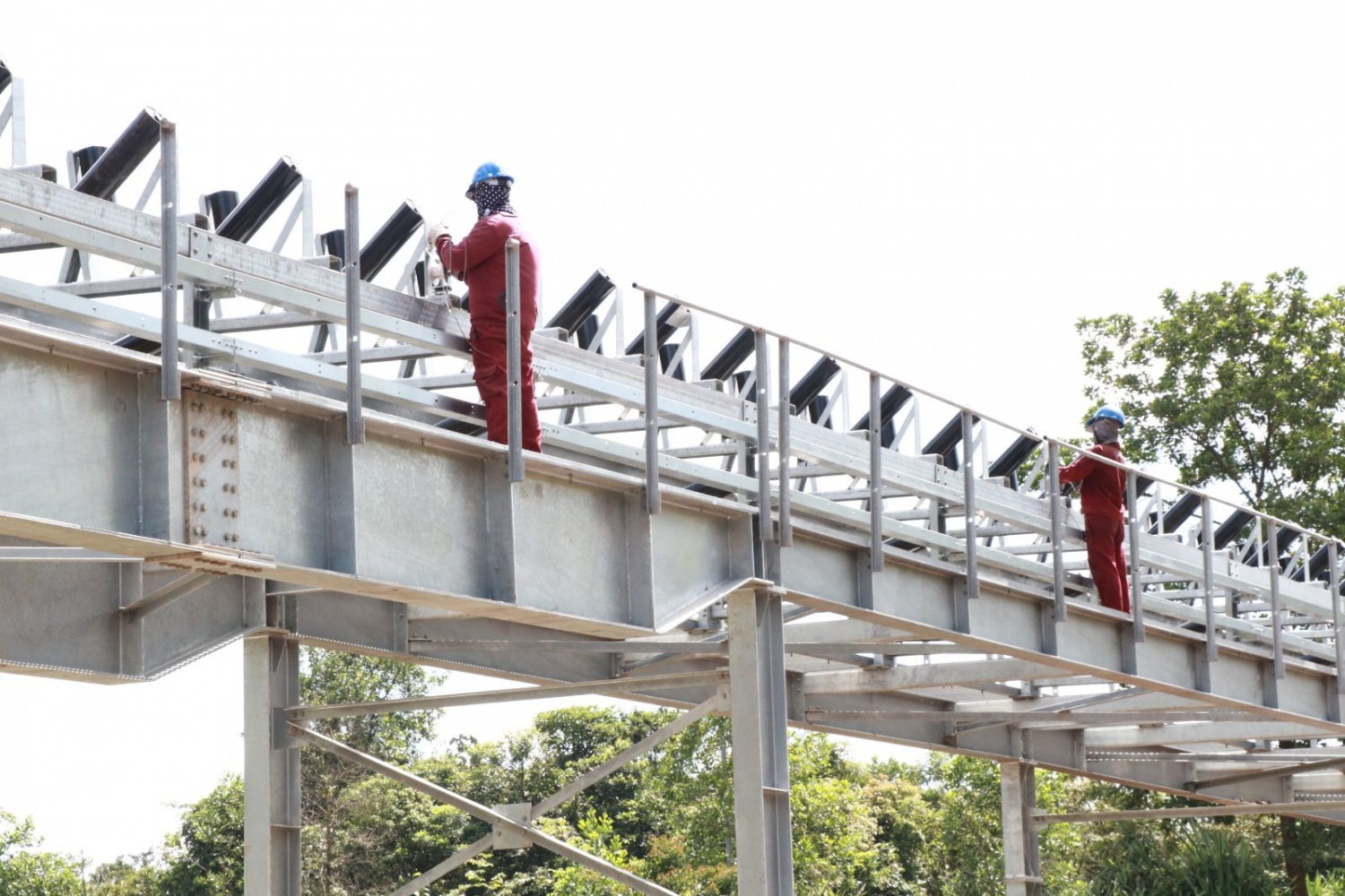 Băng tải Mông Dương TKV