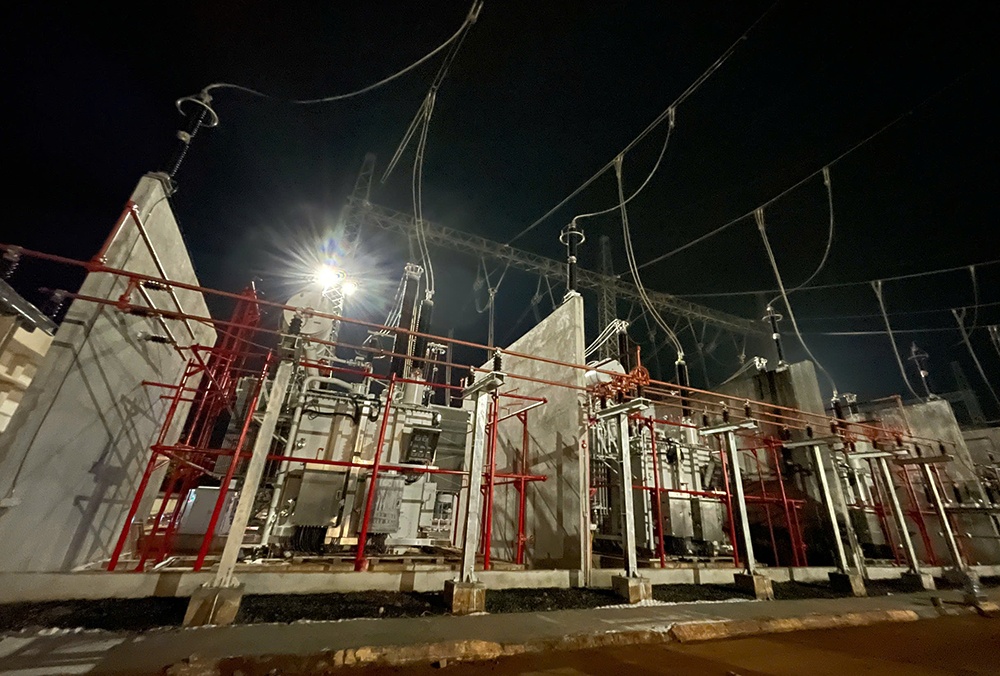 Trạm biến áp 500kV Đắk Nông được nâng công suất lên 1.800MVA