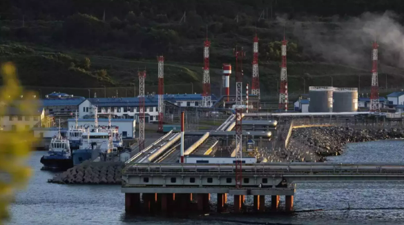 Hoạt động STS dầu diesel của Nga gia tăng tại phía bắc Biển Aegean