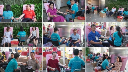 [PetroTimesTV] Các đơn vị Dầu khí khu vực TP HCM tổ chức hiến máu nhân đạo "Nhiệt huyết người Dầu khí"
