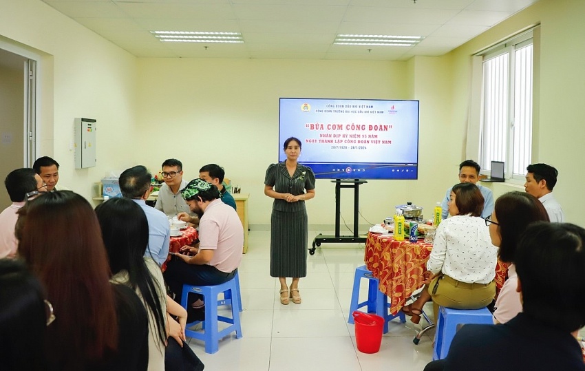 Người lao động PVU:  Đầm ấm bên 
