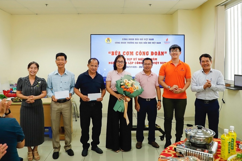 Người lao động PVU:  Đầm ấm bên 