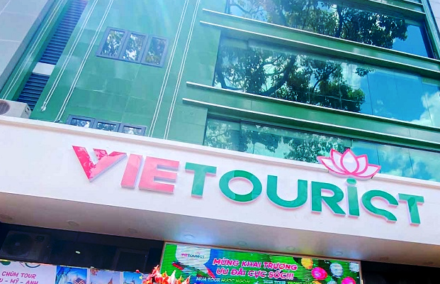 Du lịch Vietourist bị phạt vì công bố thông tin không đầy đủ
