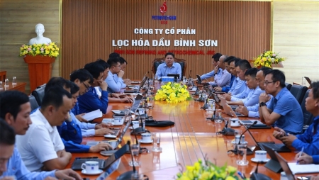 BSR xem xét tối ưu chu kỳ bảo dưỡng tổng thể NMLD Dung Quất