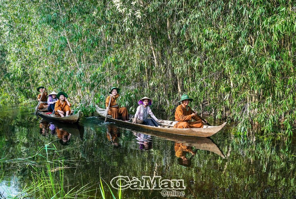 Trải nghiệm U Minh Hạ mùa sa mưa