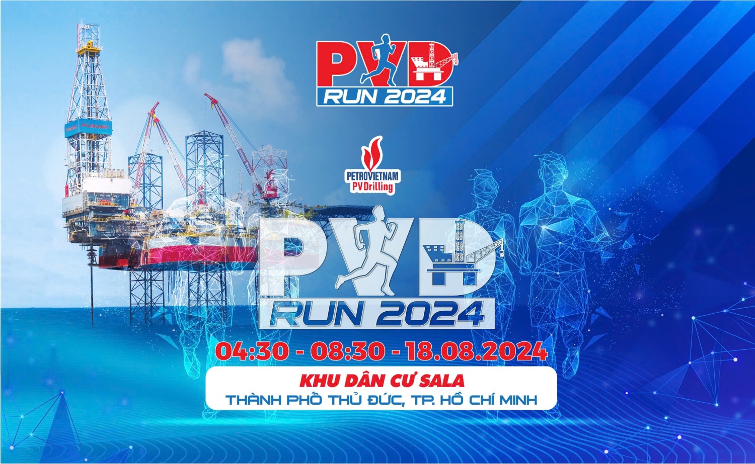 PVD RUN 2024 - Động lực mới cho tăng trưởng