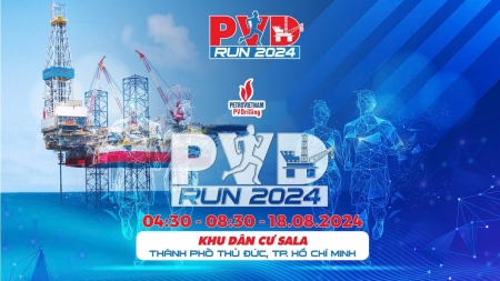 PVD RUN 2024 - Động lực mới cho tăng trưởng