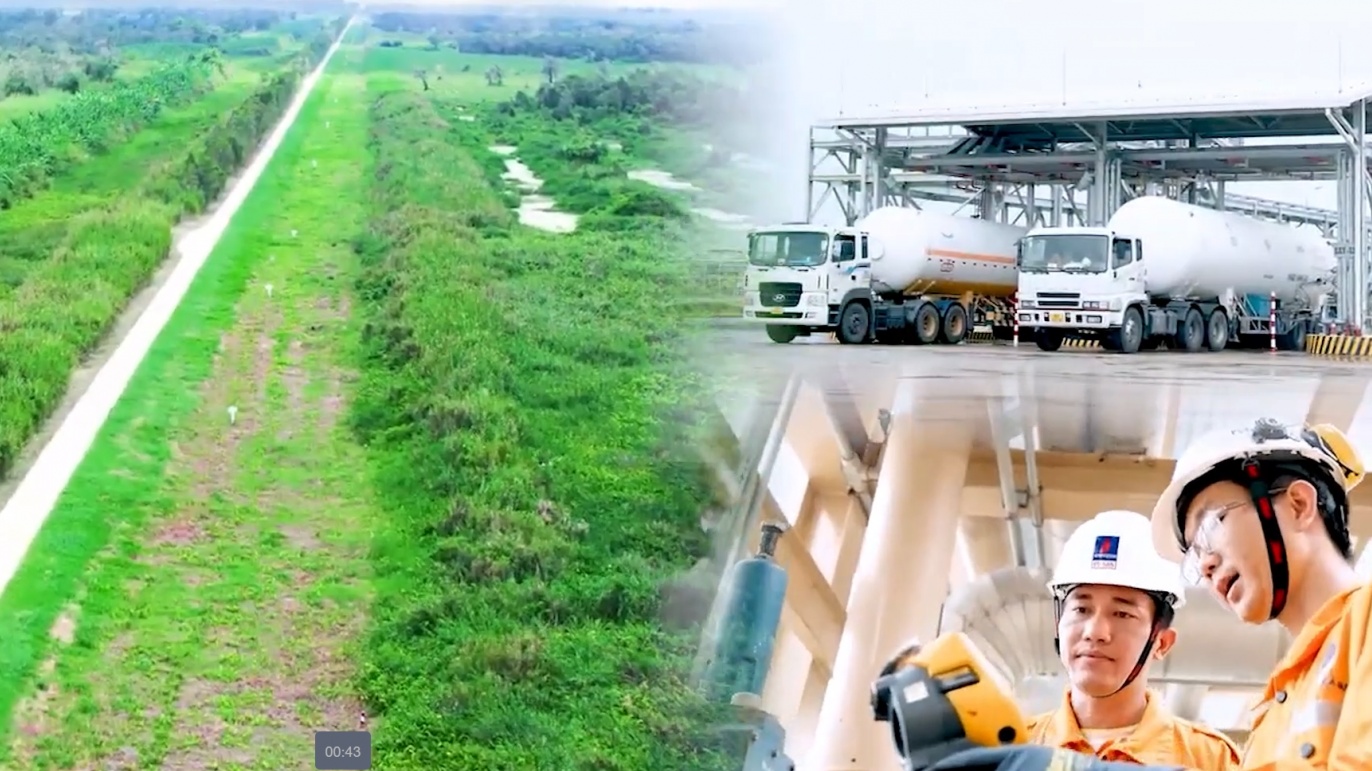 Đôi cánh phương Nam, Võ Vũ Đạt đại diện nhóm tác giả (PV GAS CA MAU)