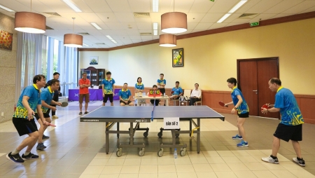 [Chùm ảnh] Hội thao Cơ quan Tập đoàn Dầu khí Việt Nam lần thứ III