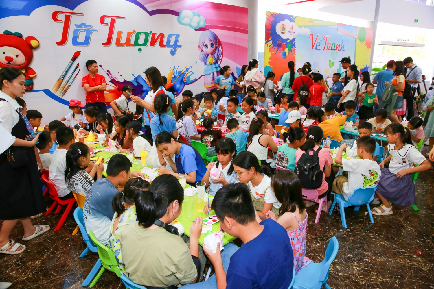 BSR tổ chức tuyên dương các con CBCNV có thành tích cao trong học tập