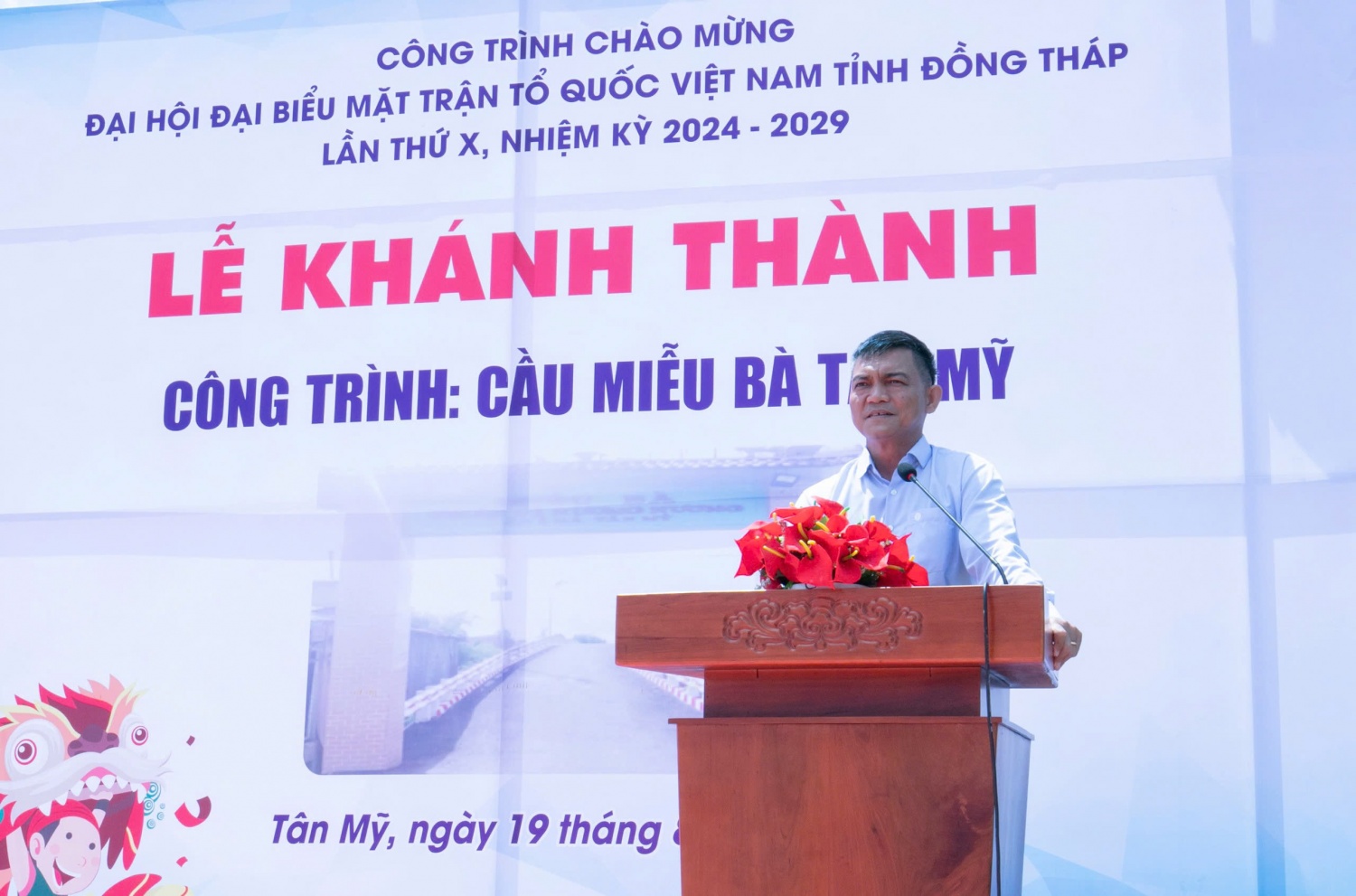 Phân bón Cà Mau góp phần vun đắp cuộc sống nông dân Đồng Tháp