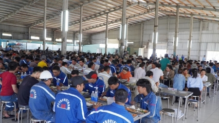 Ấm áp “Bữa cơm Công đoàn” năm 2024 tại DQS