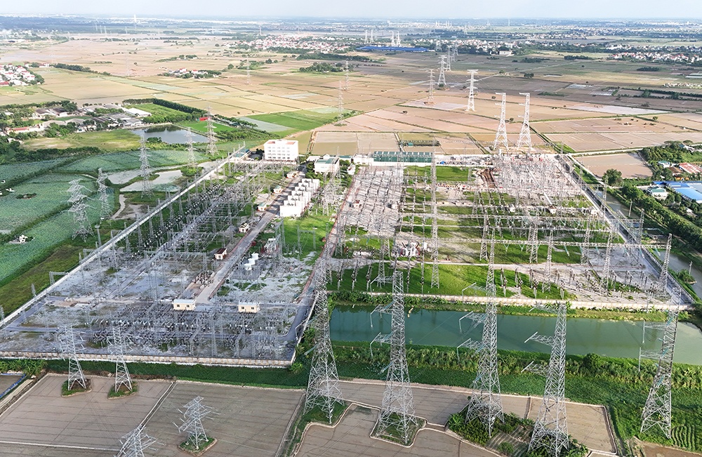 Hoàn thành đóng điện Đường dây 500kV mạch 3 cung đoạn Nam Định 1 - Phố Nối