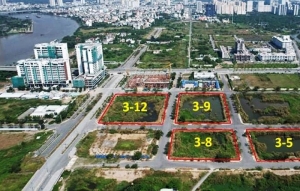 Điểm tin Xây dựng - bất động sản ngày 20/8: TP HCM tiếp tục đấu giá các lô "đất vàng" tại Thủ Thiêm