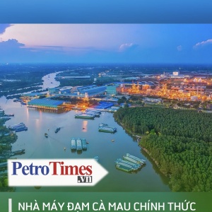 [Video] Nhà máy Đạm Cà Mau chính thức tiến hành bảo dưỡng tổng thể