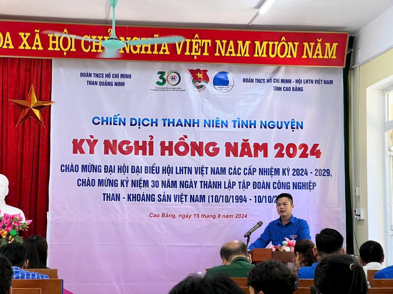 Đoàn Than Quảng Ninh triển khai Chiến dịch thanh niên tình nguyện Kỳ nghỉ hồng