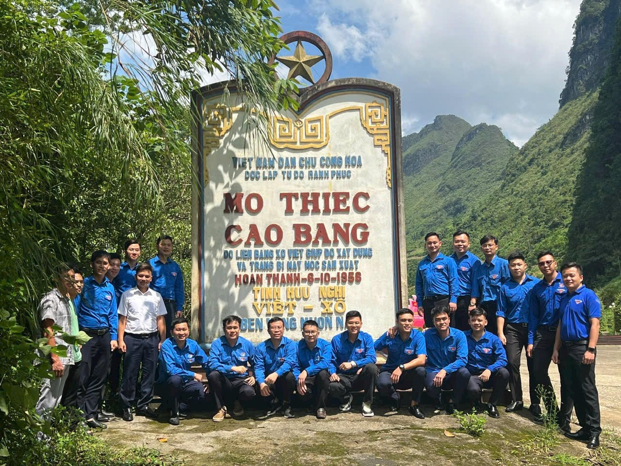 Đoàn Than Quảng Ninh triển khai Chiến dịch thanh niên tình nguyện Kỳ nghỉ hồng