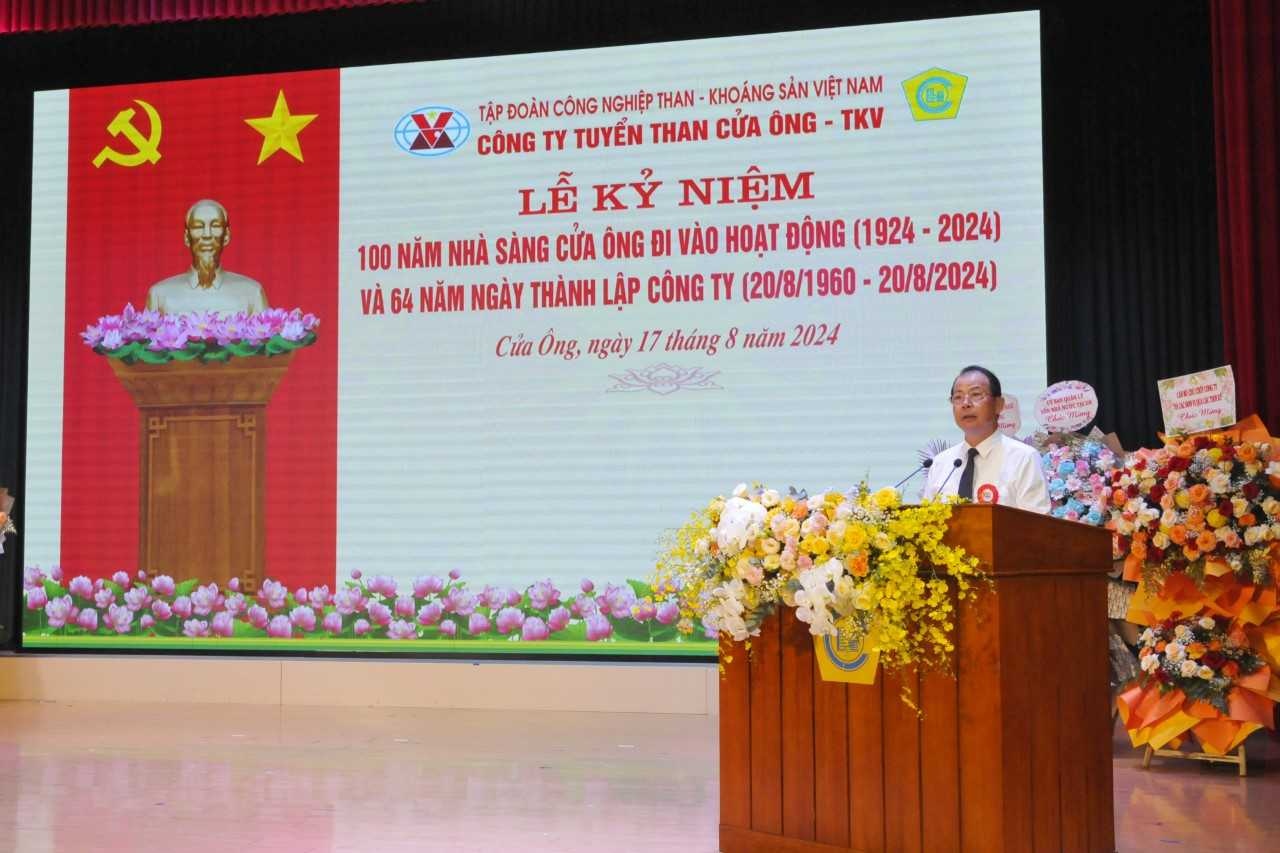 Tuyển than Cửa Ông - TKV