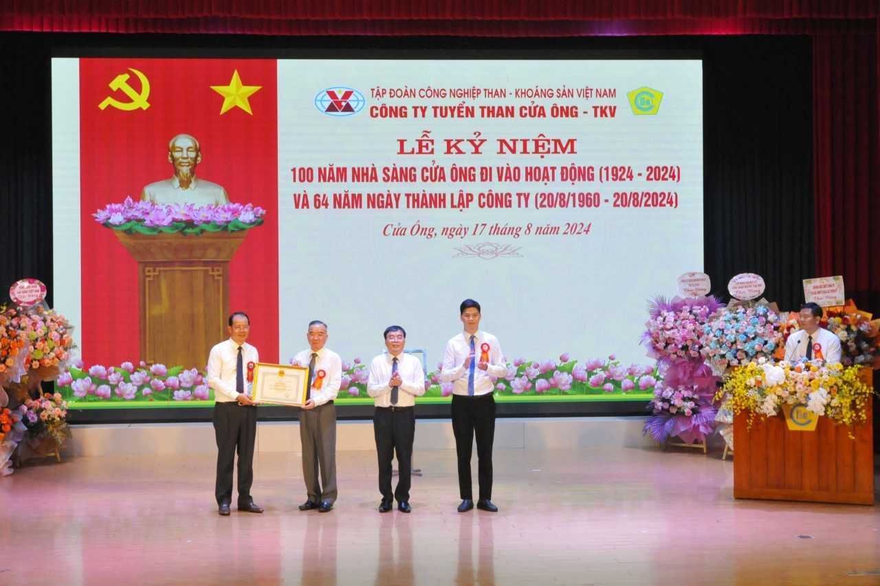 Tuyển than Cửa Ông - TKV
