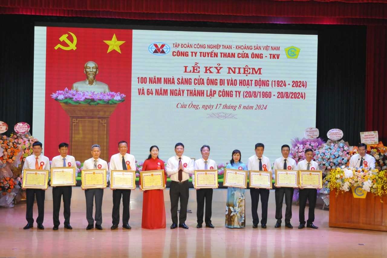 Tuyển than Cửa Ông - TKV
