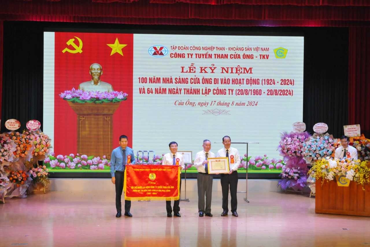 Tuyển than Cửa Ông - TKV
