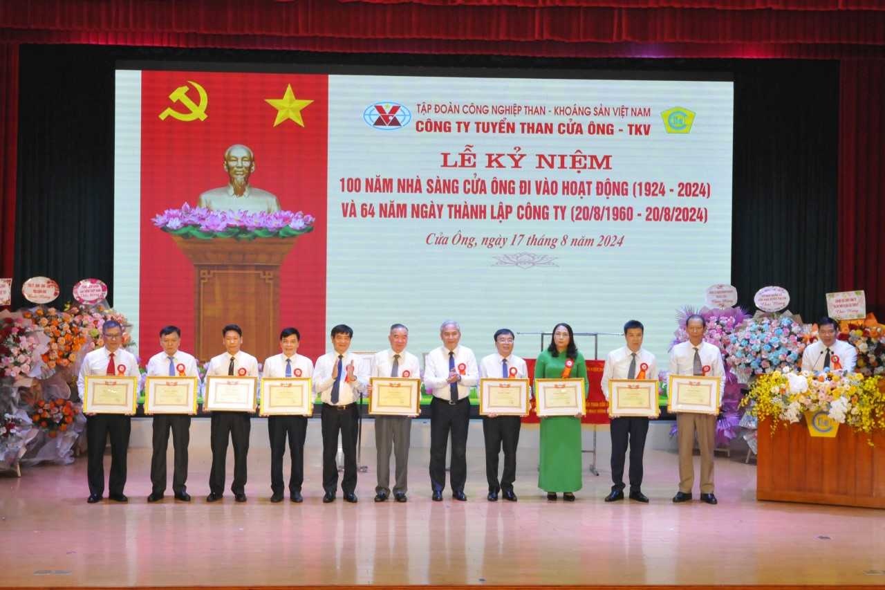 Tuyển than Cửa Ông - TKV