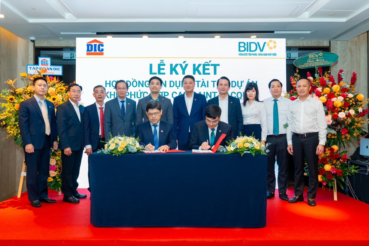 BIDV tài trợ vốn xây dựng Khu phức hợp Cap Saint Jacques tại TP Vũng Tàu