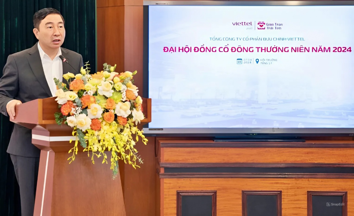 Chủ tịch HĐQT Viettel Post Nguyễn Thanh Nam xin từ nhiệm