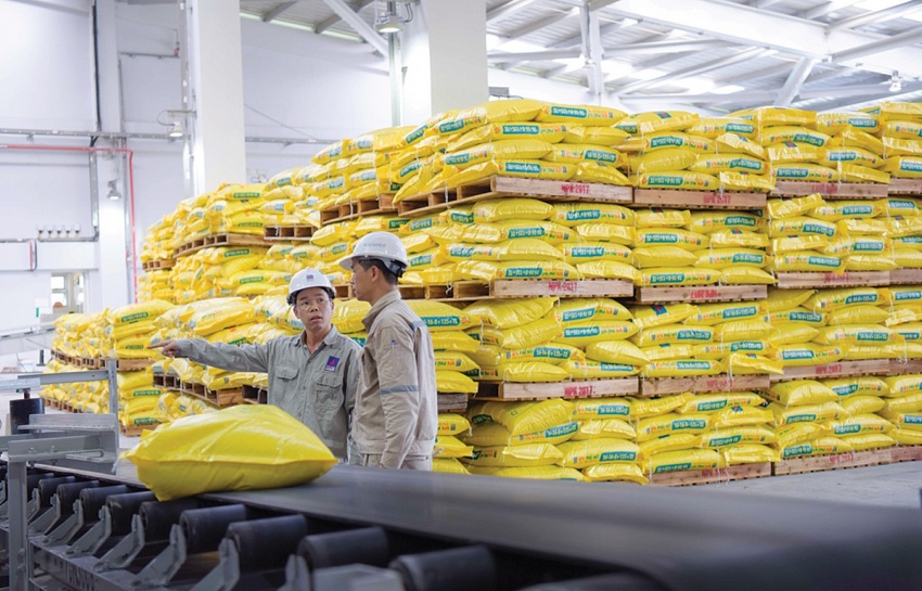 Dây chuyền sản xuất Đạm Phú Mỹ