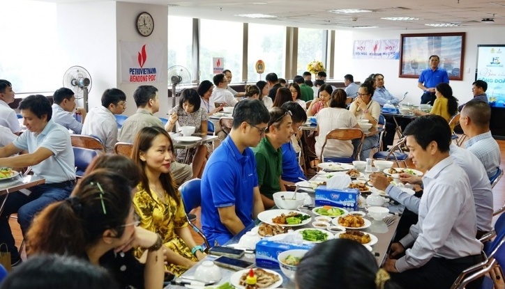BIENDONG POC hưởng ứng Tuần lễ Văn hóa Dầu khí với nhiều hoạt động ý nghĩa