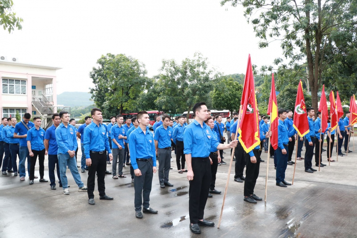 Đoàn thanh niên TKV 