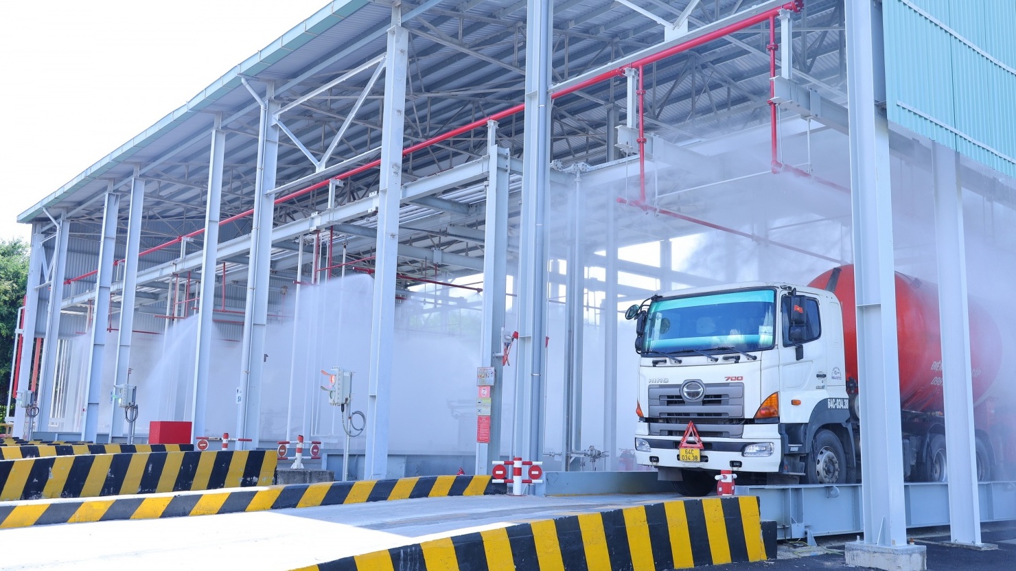 Thực tập phương án chữa cháy, cứu nạn cứu hộ tại Kho cảng PV GAS Vũng Tàu