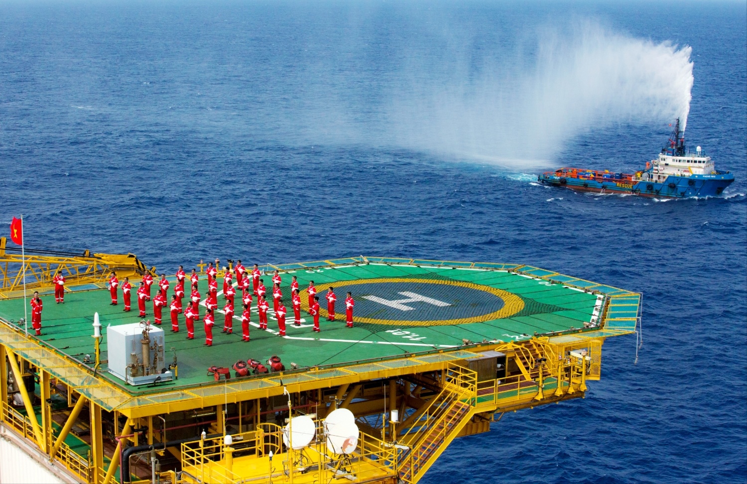 Petrovietnam khẳng định vị thế doanh nghiệp hàng đầu về văn hóa doanh nghiệp