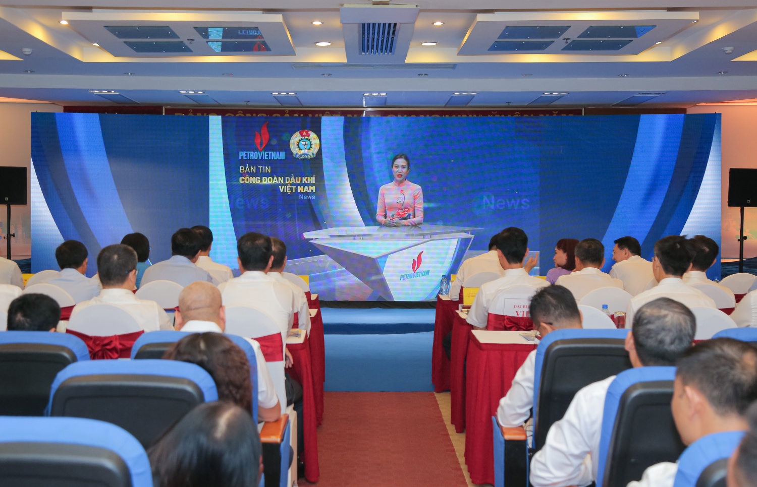 Ra mắt bản tin truyền hình Công đoàn Dầu khí Việt Nam